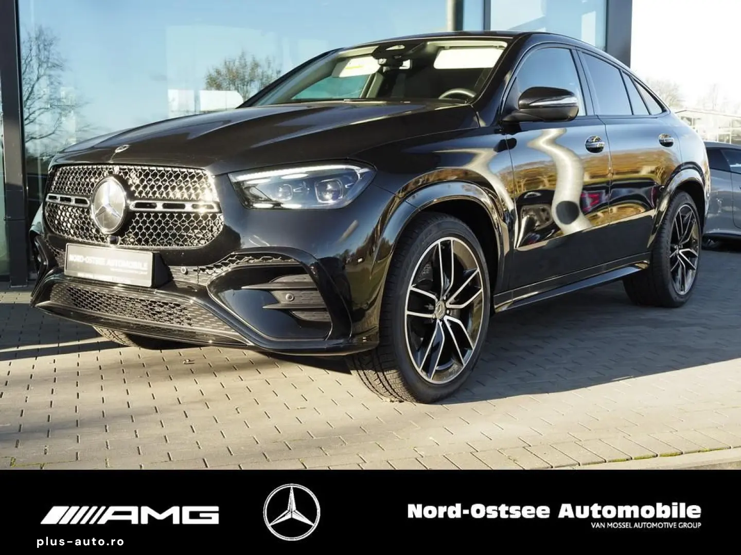 MERCEDES-BENZ GLE 450 d 4M Coupé AMG AIRMATIC AHK MEMORY 360