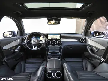 Mercedes-Benz GLC Coupe 200 4Matic 9G-TRONIC AMG Line