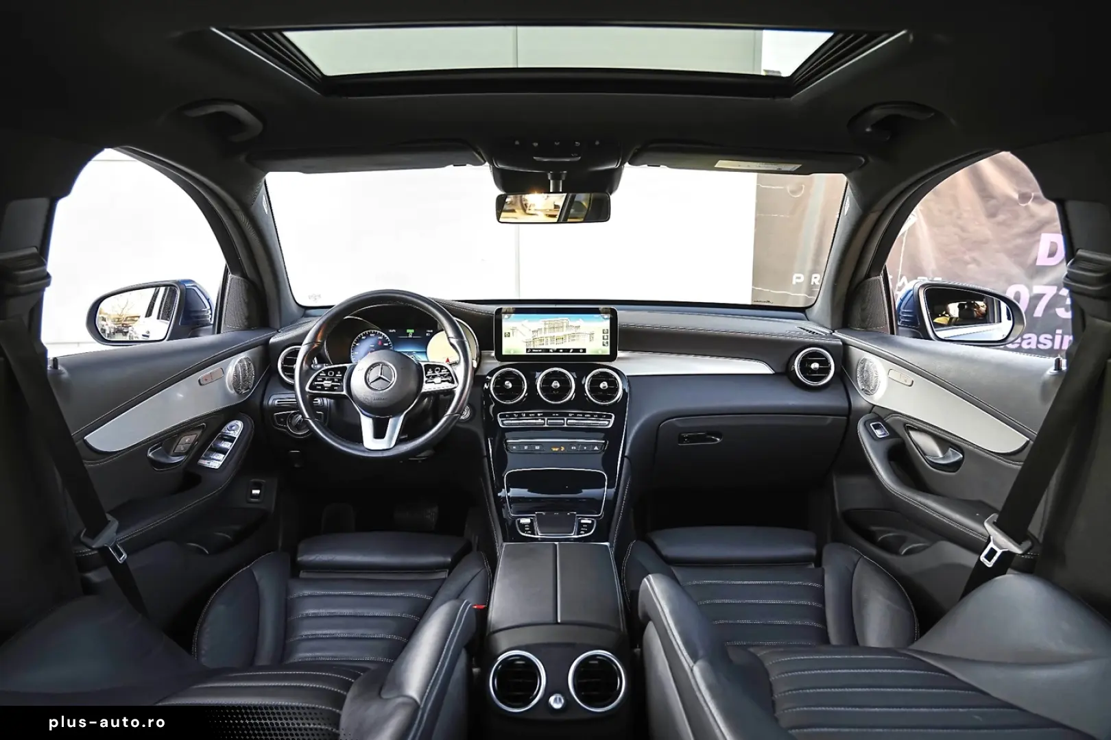 Mercedes-Benz GLC Coupe 200 4Matic 9G-TRONIC AMG Line