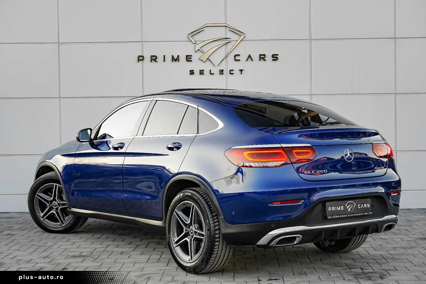 Mercedes-Benz GLC Coupe 200 4Matic 9G-TRONIC AMG Line