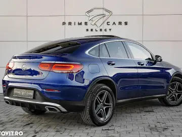 Mercedes-Benz GLC Coupe 200 4Matic 9G-TRONIC AMG Line