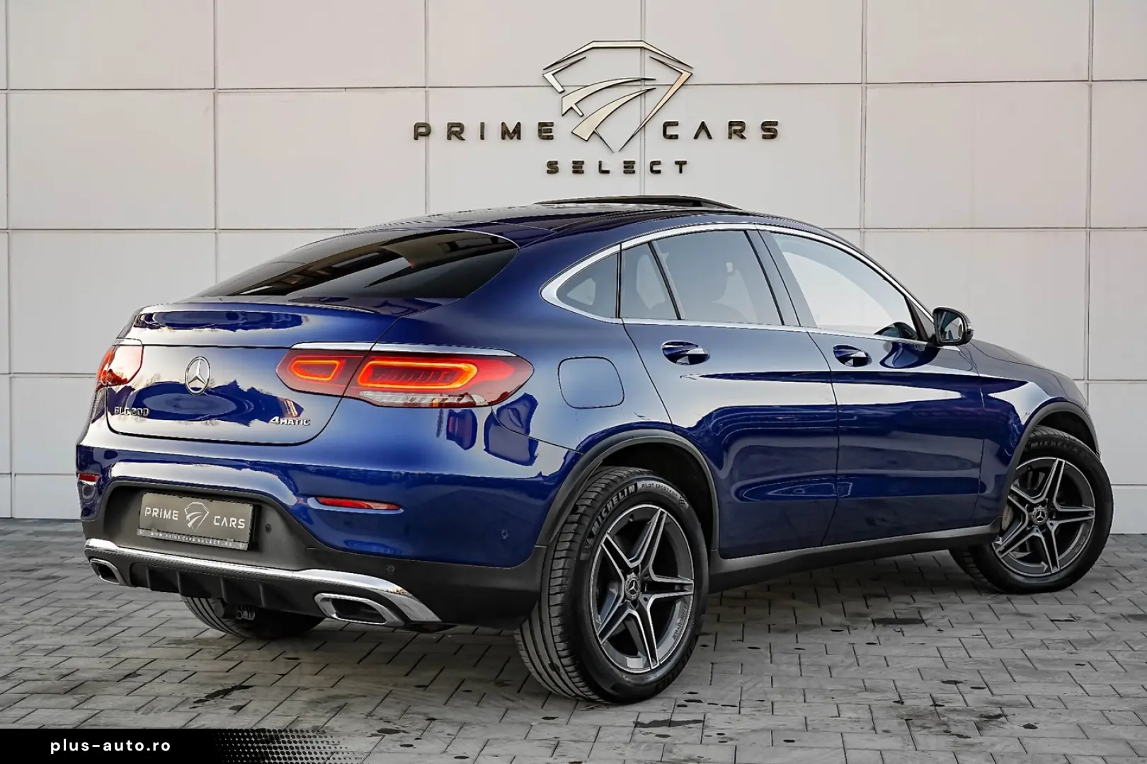 Mercedes-Benz GLC Coupe 200 4Matic 9G-TRONIC AMG Line