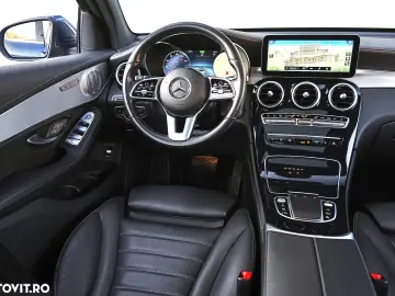Mercedes-Benz GLC Coupe 200 4Matic 9G-TRONIC AMG Line