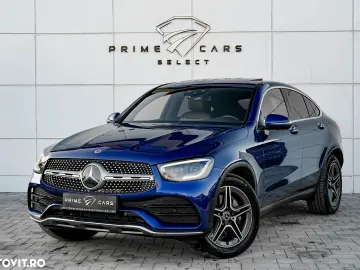 Mercedes-Benz GLC Coupe 200 4Matic 9G-TRONIC AMG Line