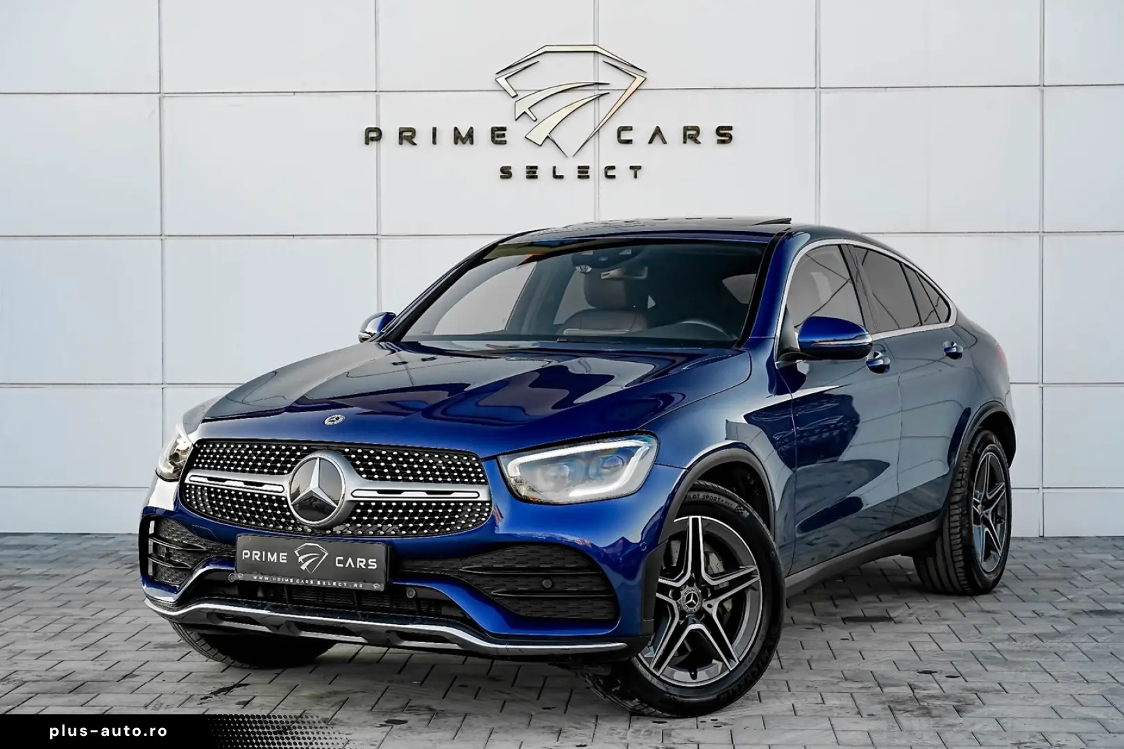 Mercedes-Benz GLC Coupe 200 4Matic 9G-TRONIC AMG Line