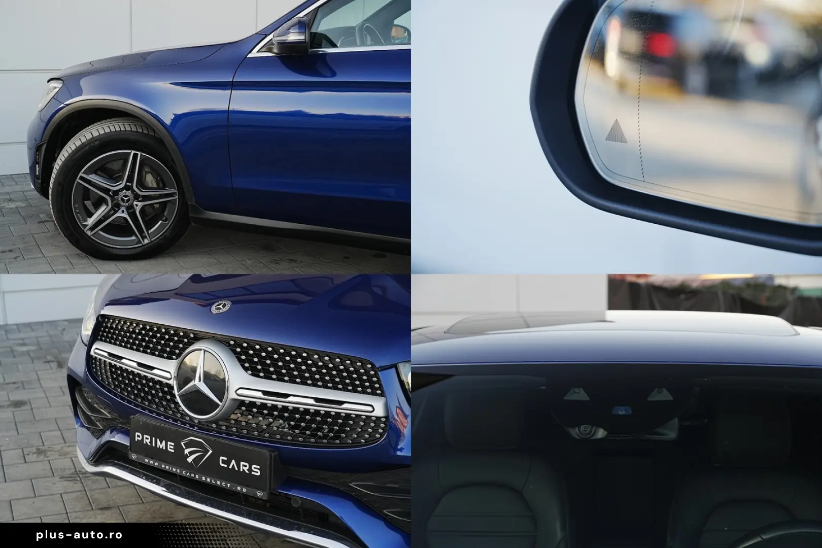 Mercedes-Benz GLC Coupe 200 4Matic 9G-TRONIC AMG Line