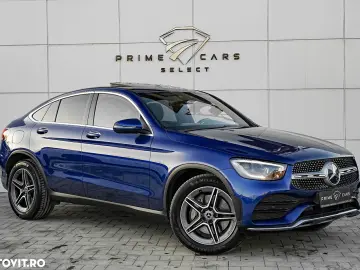 Mercedes-Benz GLC Coupe 200 4Matic 9G-TRONIC AMG Line