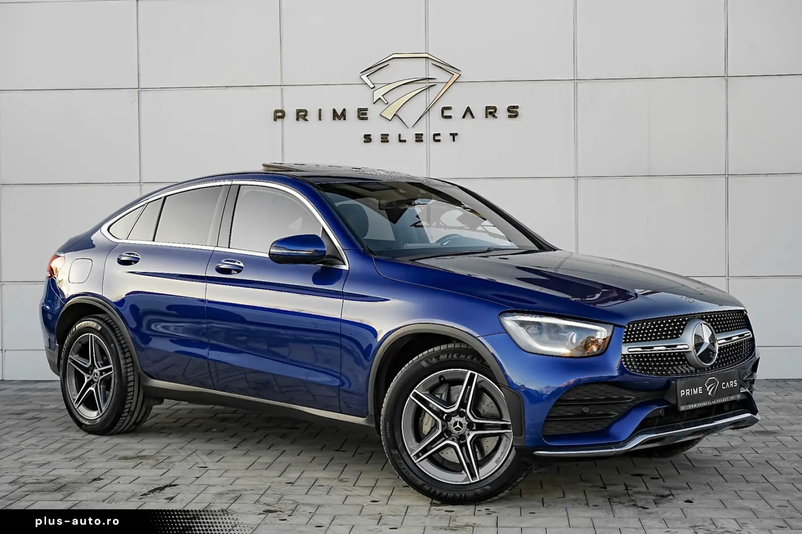 Mercedes-Benz GLC Coupe 200 4Matic 9G-TRONIC AMG Line