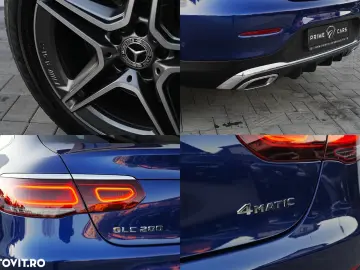 Mercedes-Benz GLC Coupe 200 4Matic 9G-TRONIC AMG Line