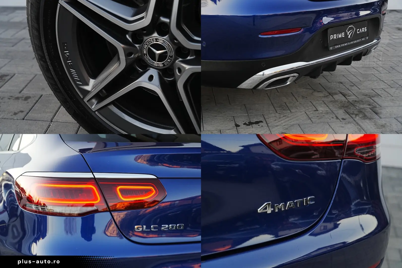 Mercedes-Benz GLC Coupe 200 4Matic 9G-TRONIC AMG Line