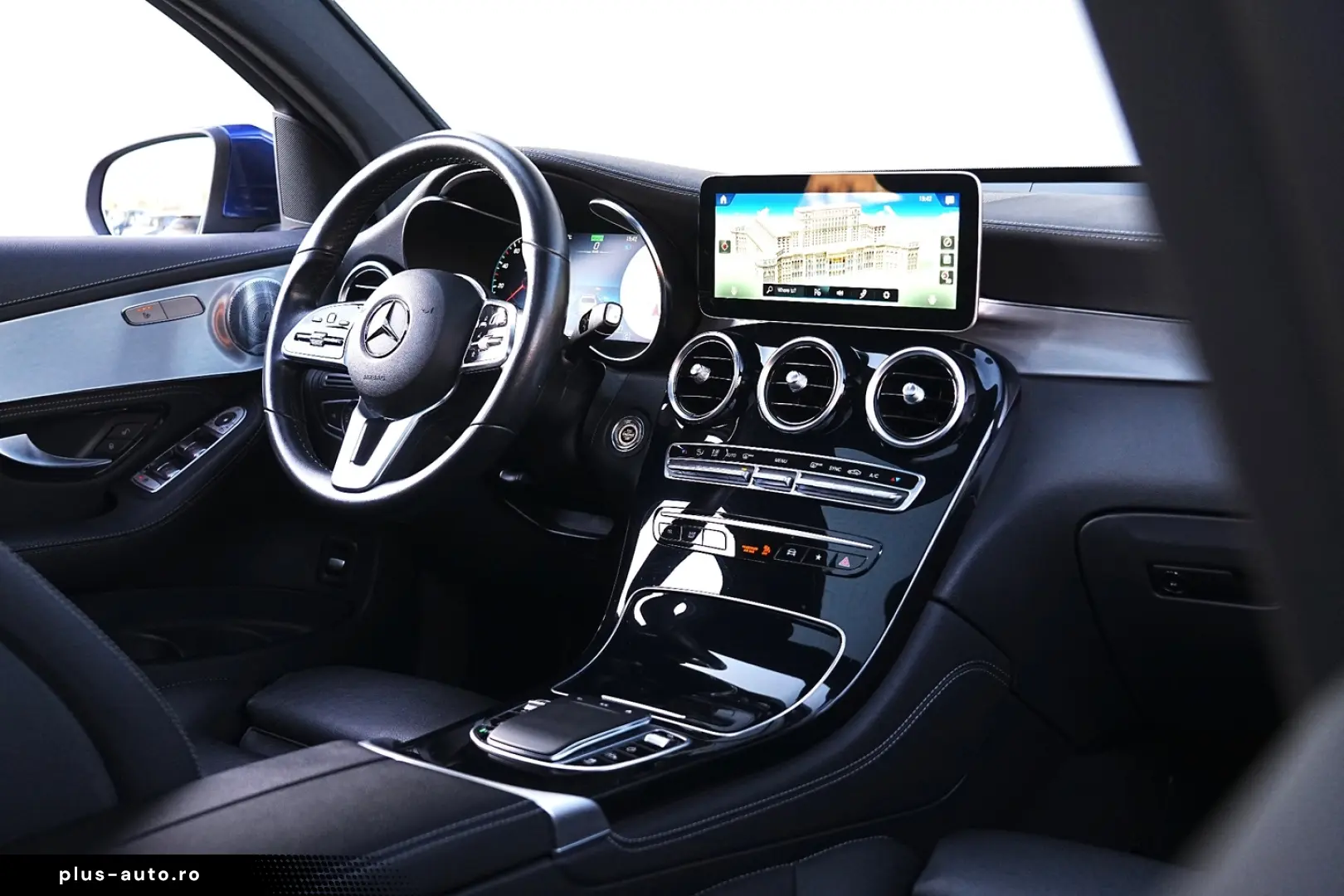 Mercedes-Benz GLC Coupe 200 4Matic 9G-TRONIC AMG Line