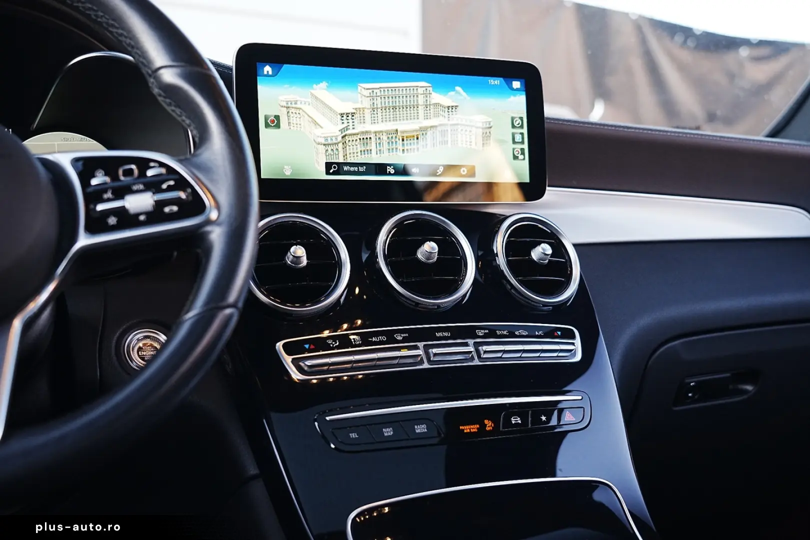 Mercedes-Benz GLC Coupe 200 4Matic 9G-TRONIC AMG Line