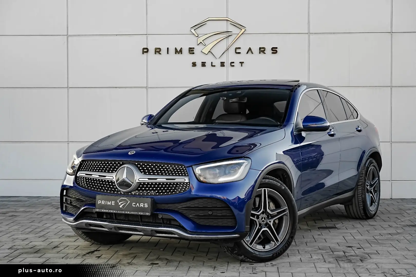 Mercedes-Benz GLC Coupe 200 4Matic 9G-TRONIC AMG Line