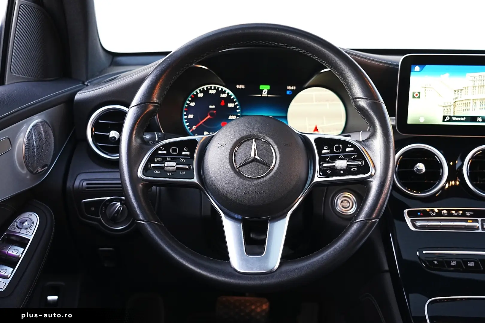 Mercedes-Benz GLC Coupe 200 4Matic 9G-TRONIC AMG Line