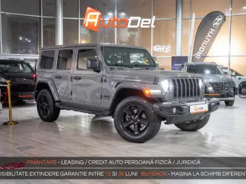 Jeep Wrangler UNLIMITED Sahara