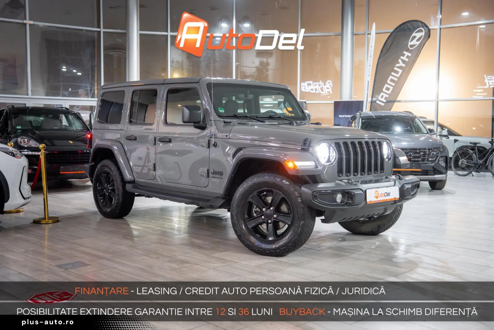 Jeep Wrangler UNLIMITED Sahara