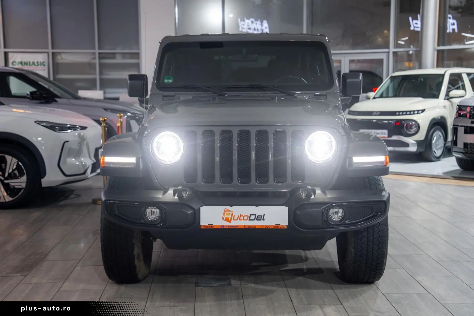 Jeep Wrangler UNLIMITED Sahara