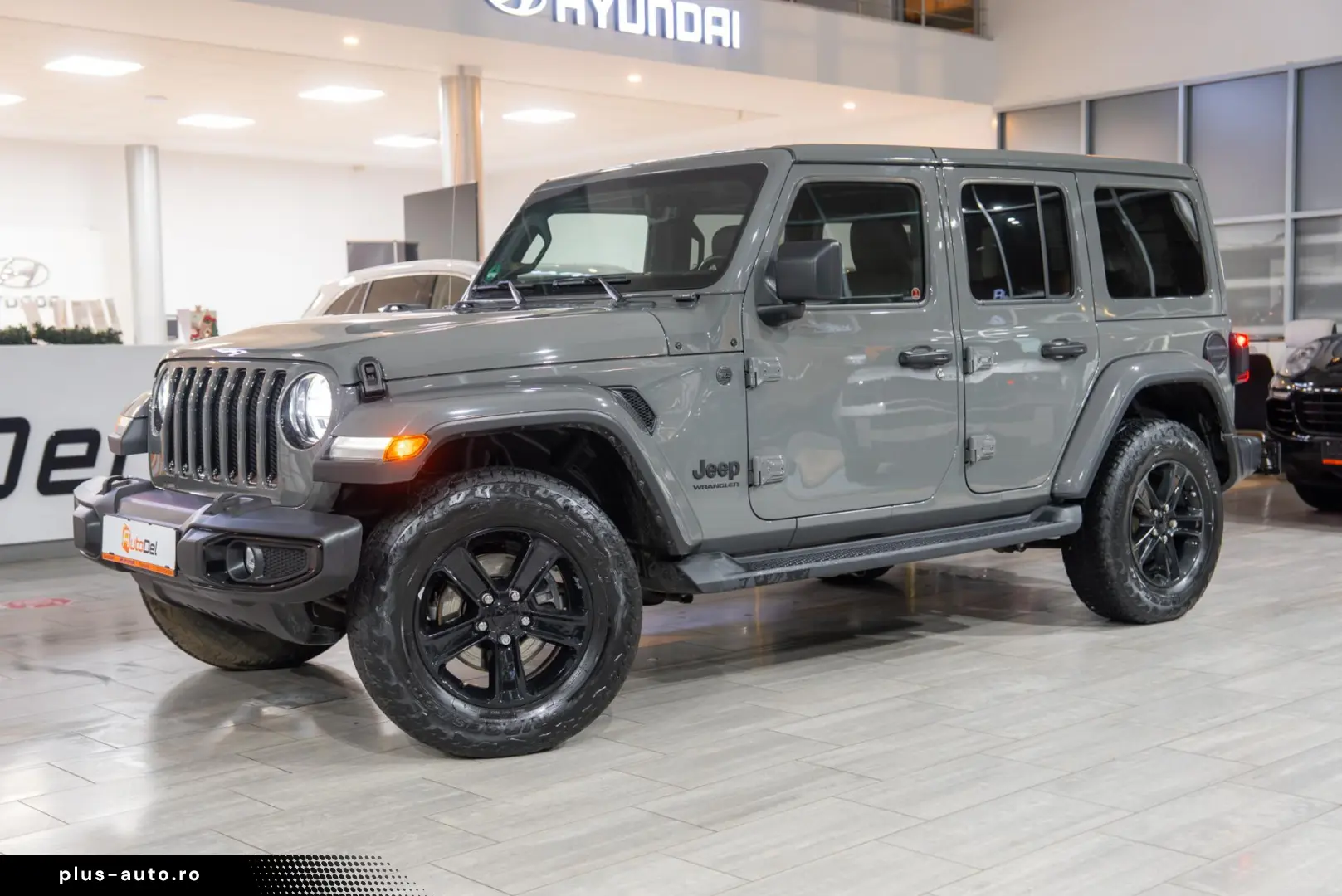 Jeep Wrangler UNLIMITED Sahara