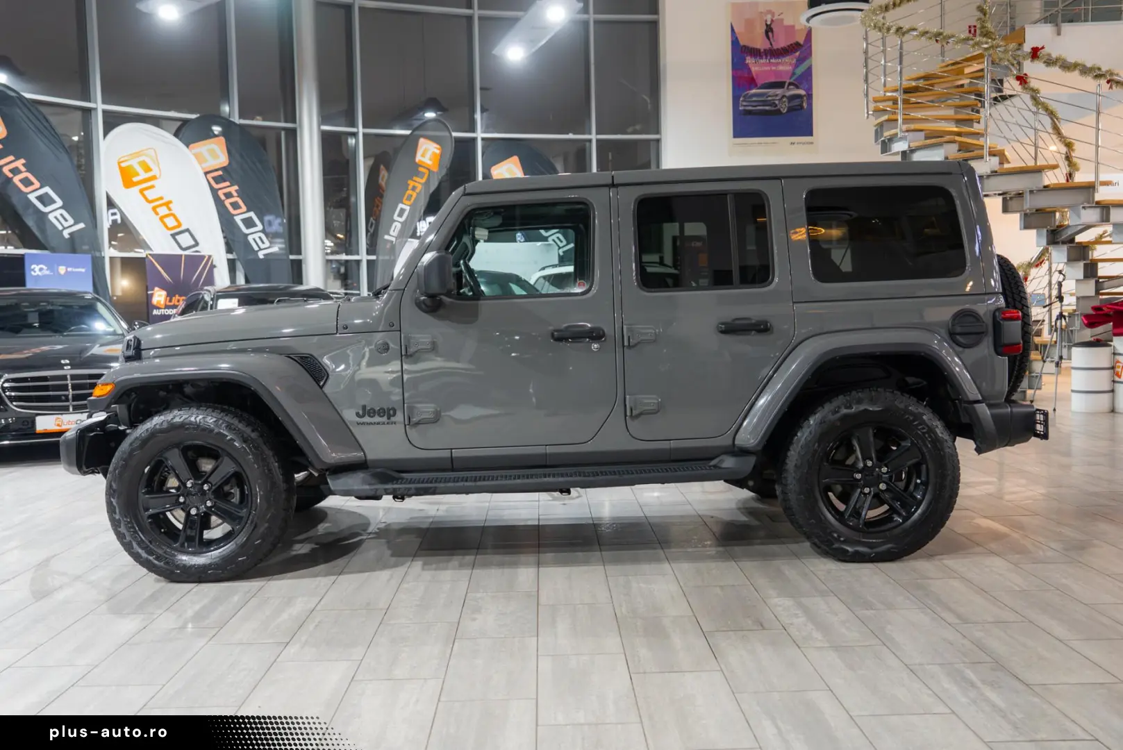 Jeep Wrangler UNLIMITED Sahara