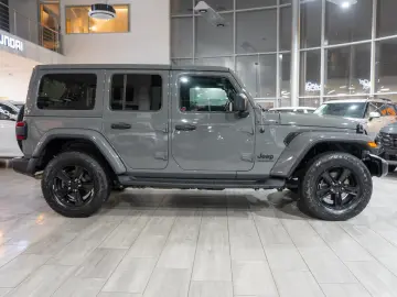 Jeep Wrangler UNLIMITED Sahara