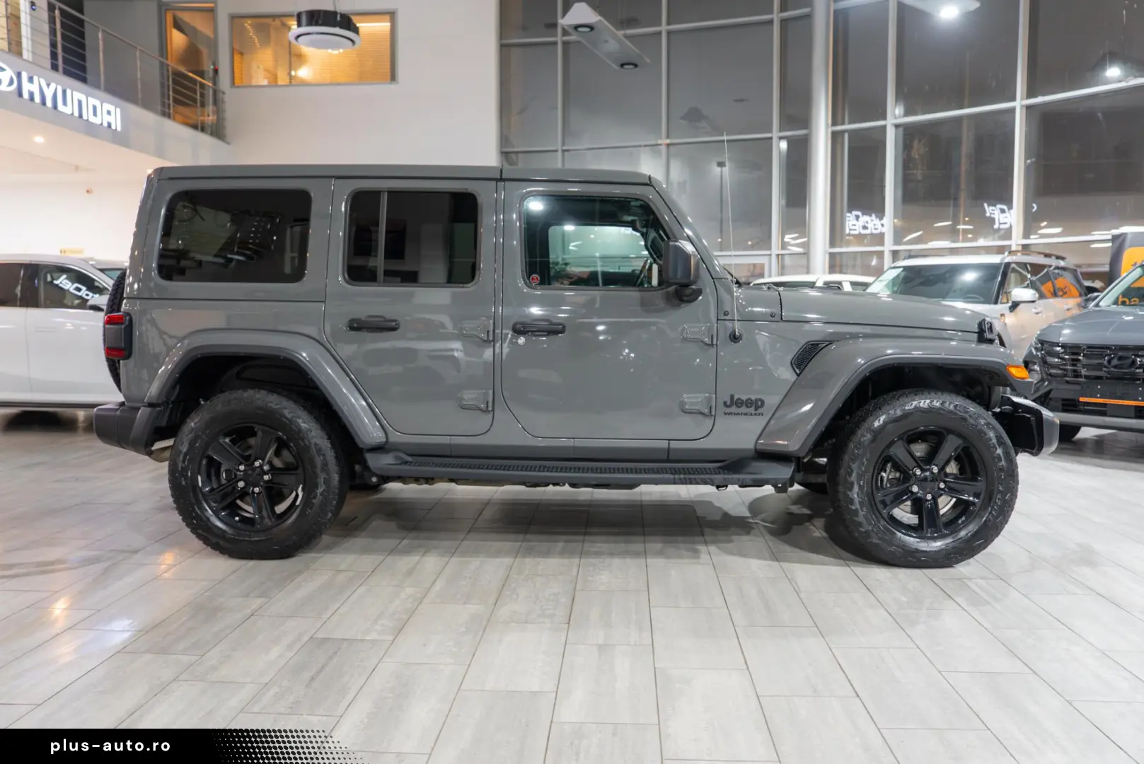Jeep Wrangler UNLIMITED Sahara