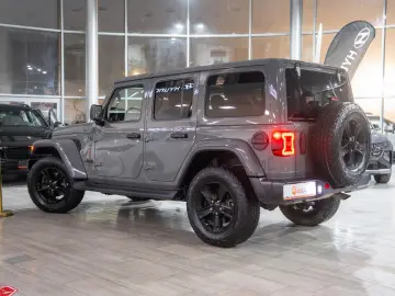 Jeep Wrangler UNLIMITED Sahara