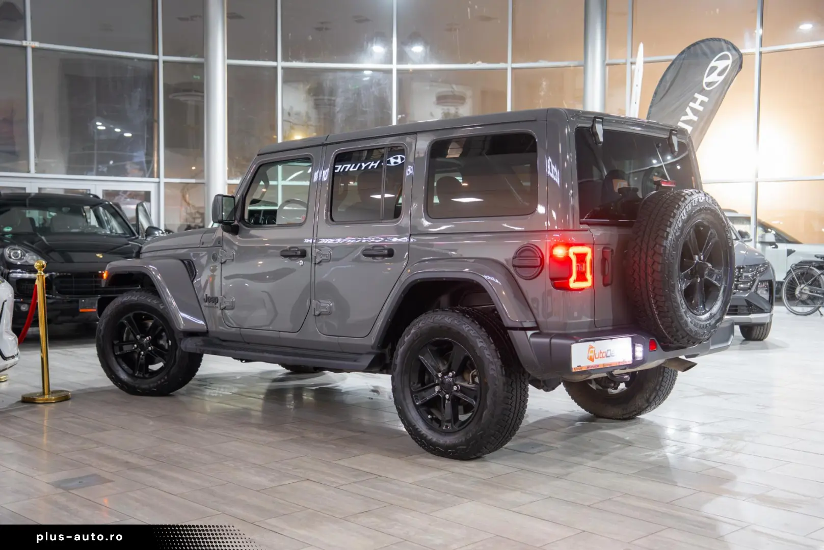 Jeep Wrangler UNLIMITED Sahara