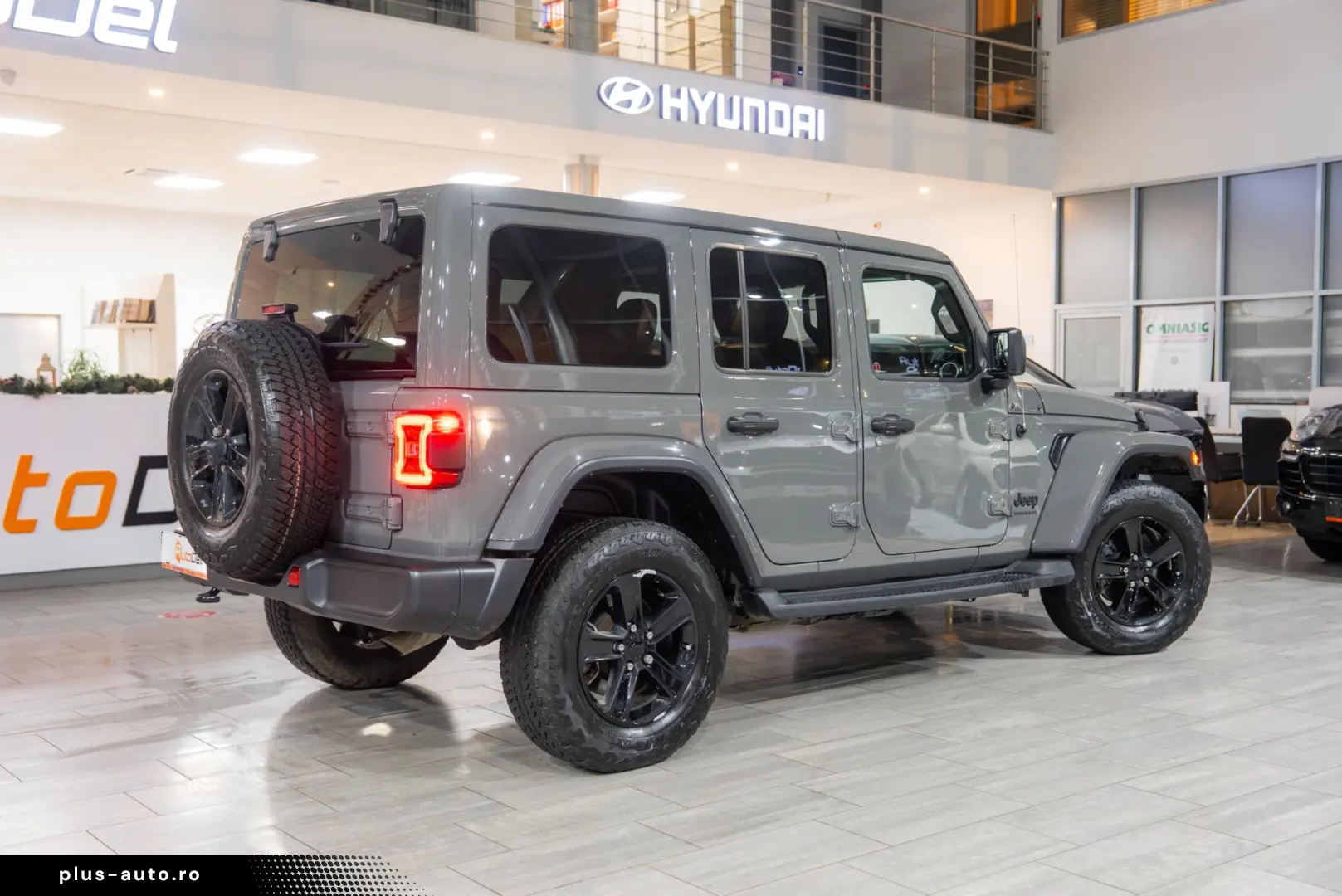 Jeep Wrangler UNLIMITED Sahara