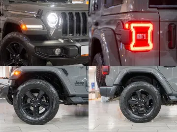 Jeep Wrangler UNLIMITED Sahara