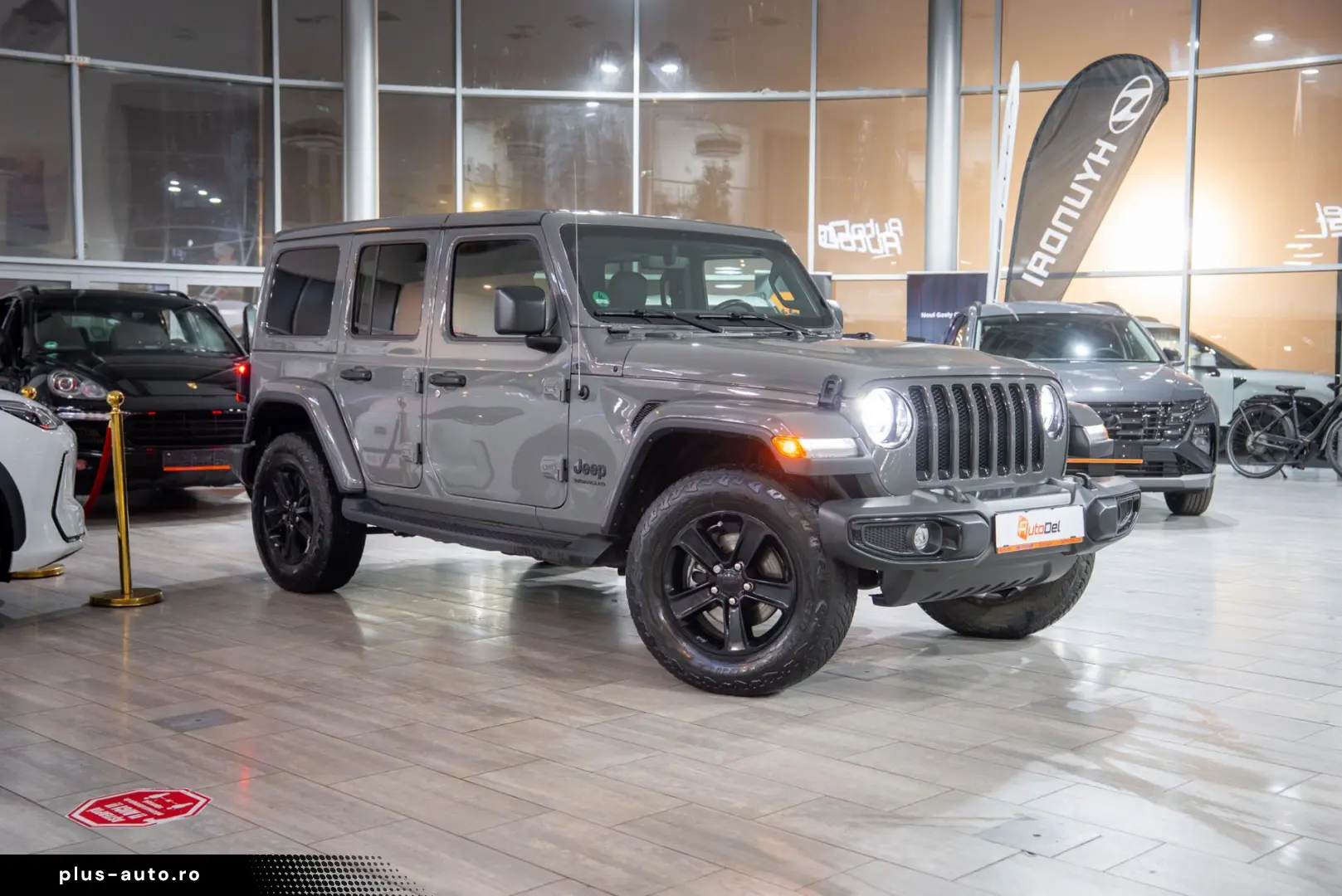 Jeep Wrangler UNLIMITED Sahara