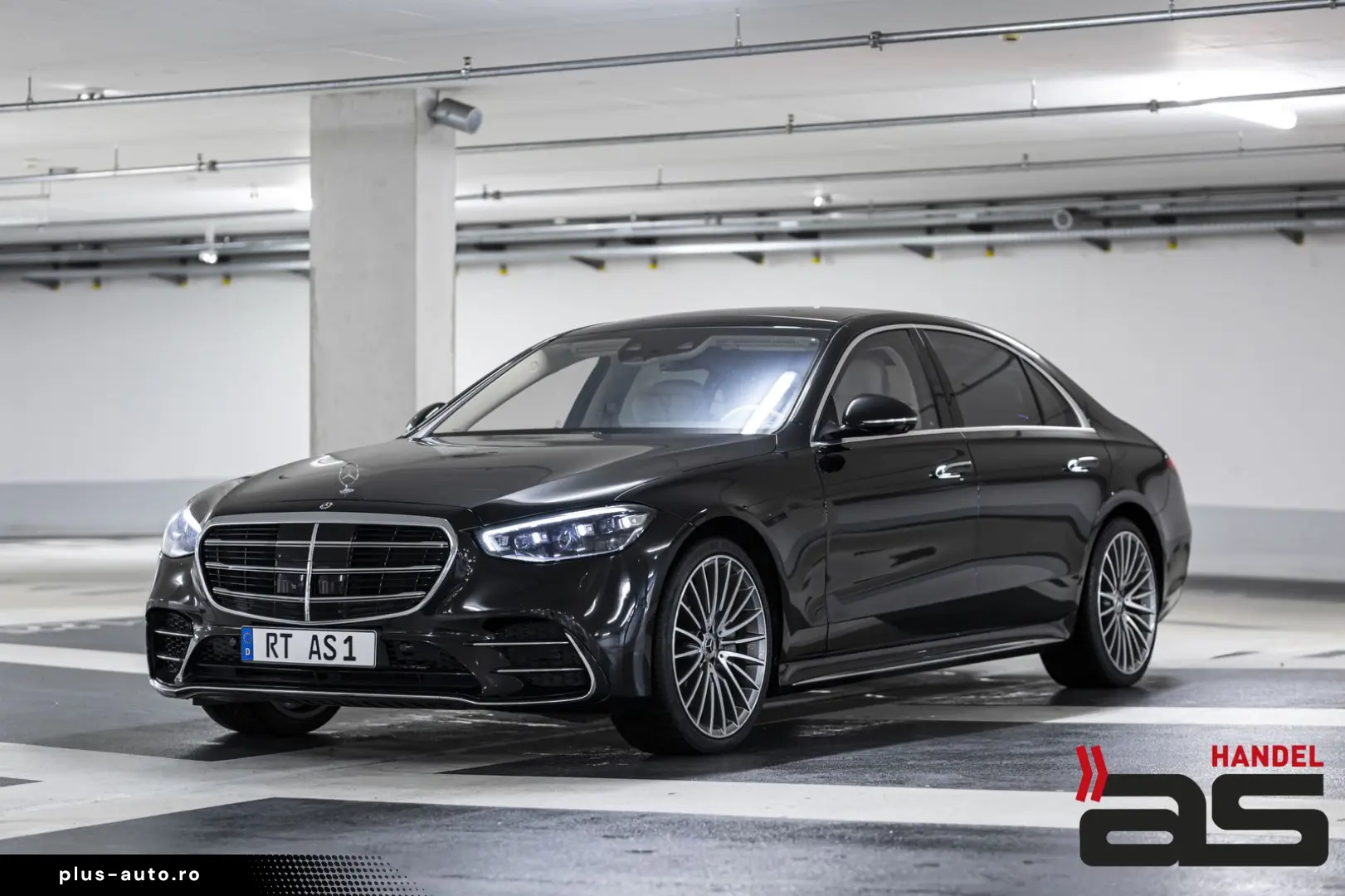 MERCEDES-BENZ S 580 4M L DriveP First Chauff Execut &hellip;