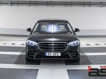 MERCEDES-BENZ S 580 4M L DriveP First Chauff Execut &hellip;