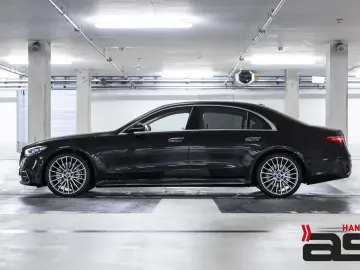 MERCEDES-BENZ S 580 4M L DriveP First Chauff Execut &hellip;