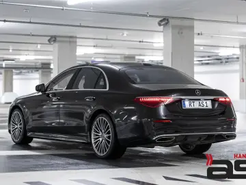 MERCEDES-BENZ S 580 4M L DriveP First Chauff Execut &hellip;