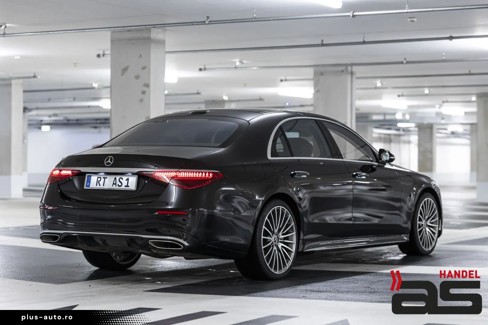 MERCEDES-BENZ S 580 4M L DriveP First Chauff Execut &hellip;