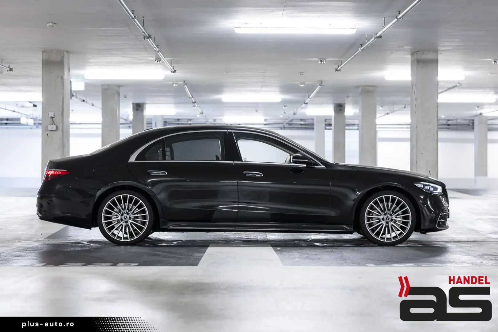 MERCEDES-BENZ S 580 4M L DriveP First Chauff Execut &hellip;
