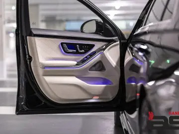 MERCEDES-BENZ S 580 4M L DriveP First Chauff Execut &hellip;