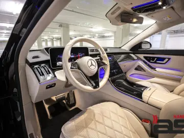 MERCEDES-BENZ S 580 4M L DriveP First Chauff Execut &hellip;