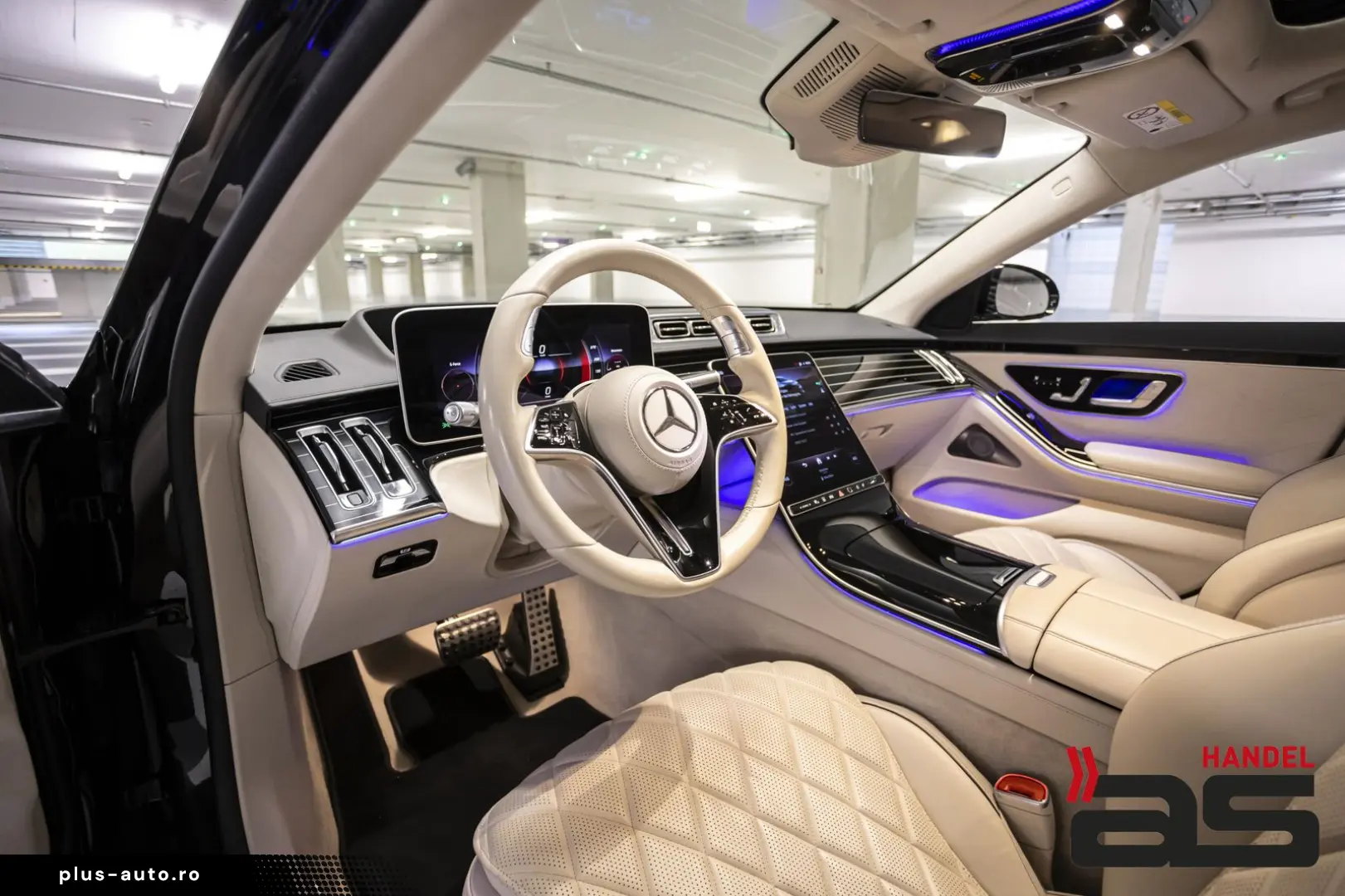 MERCEDES-BENZ S 580 4M L DriveP First Chauff Execut &hellip;