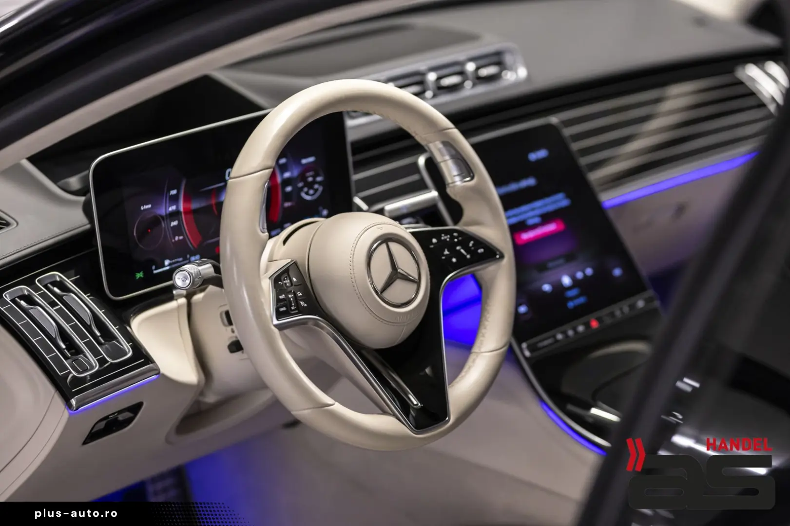 MERCEDES-BENZ S 580 4M L DriveP First Chauff Execut &hellip;