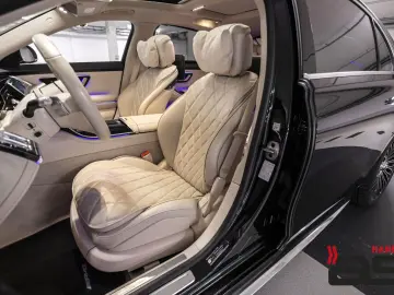 MERCEDES-BENZ S 580 4M L DriveP First Chauff Execut &hellip;