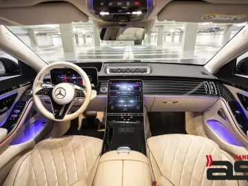 MERCEDES-BENZ S 580 4M L DriveP First Chauff Execut &hellip;