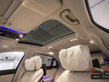 MERCEDES-BENZ S 580 4M L DriveP First Chauff Execut &hellip;