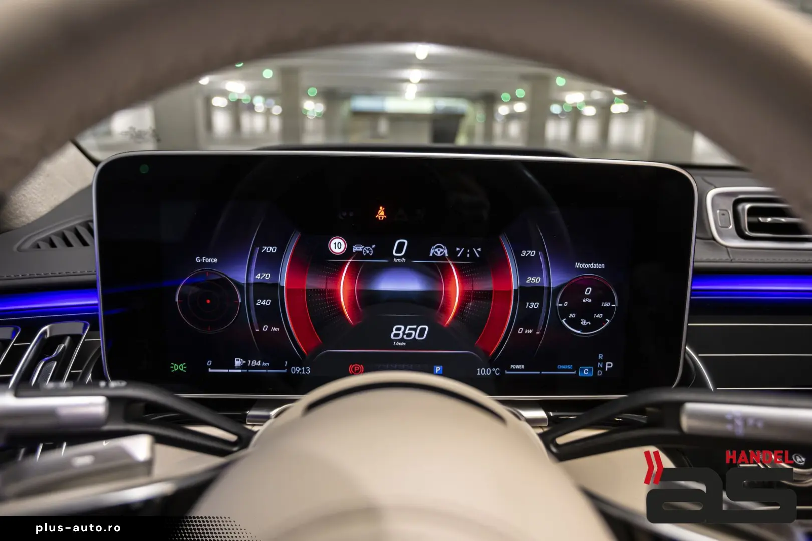 MERCEDES-BENZ S 580 4M L DriveP First Chauff Execut &hellip;