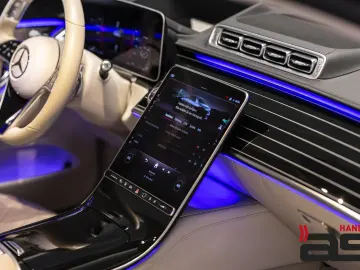 MERCEDES-BENZ S 580 4M L DriveP First Chauff Execut &hellip;