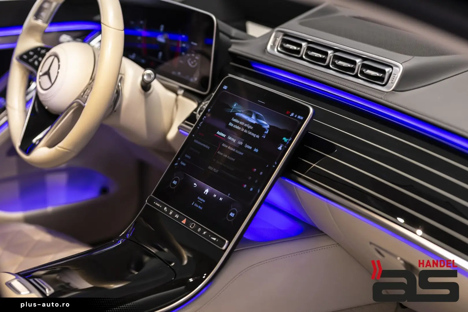 MERCEDES-BENZ S 580 4M L DriveP First Chauff Execut &hellip;