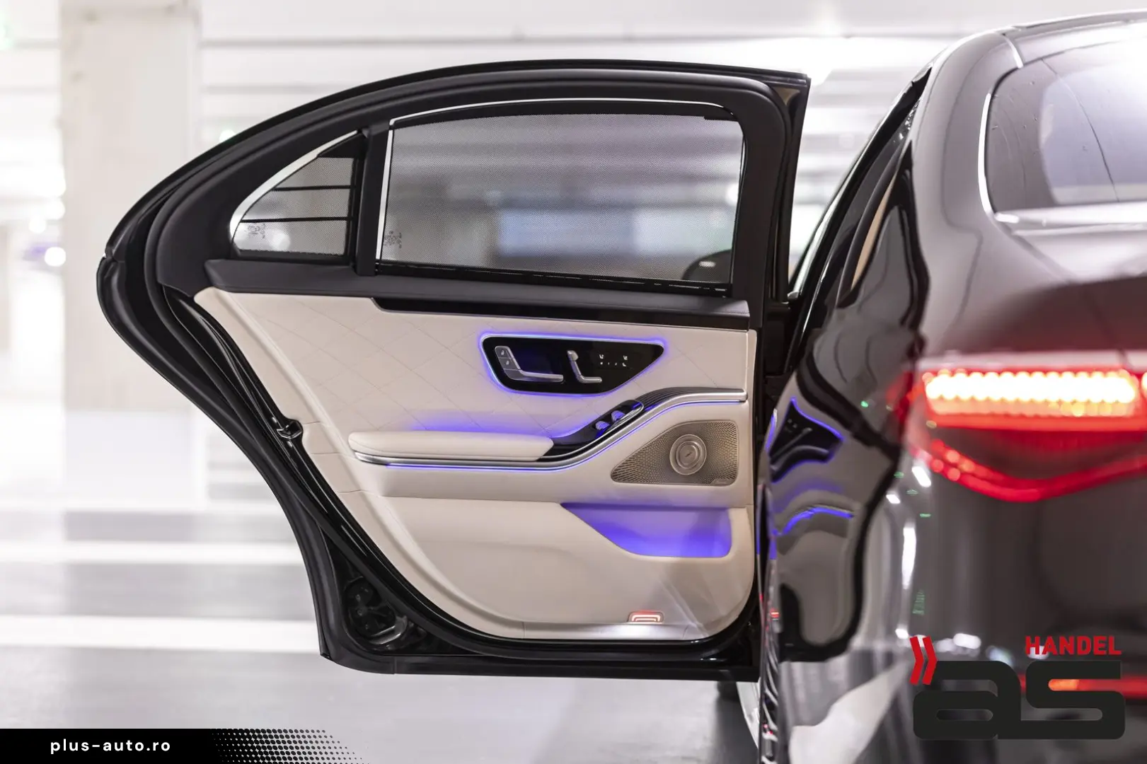 MERCEDES-BENZ S 580 4M L DriveP First Chauff Execut &hellip;