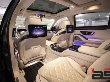 MERCEDES-BENZ S 580 4M L DriveP First Chauff Execut &hellip;