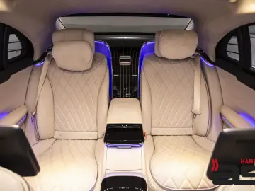 MERCEDES-BENZ S 580 4M L DriveP First Chauff Execut &hellip;