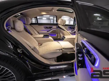 MERCEDES-BENZ S 580 4M L DriveP First Chauff Execut &hellip;